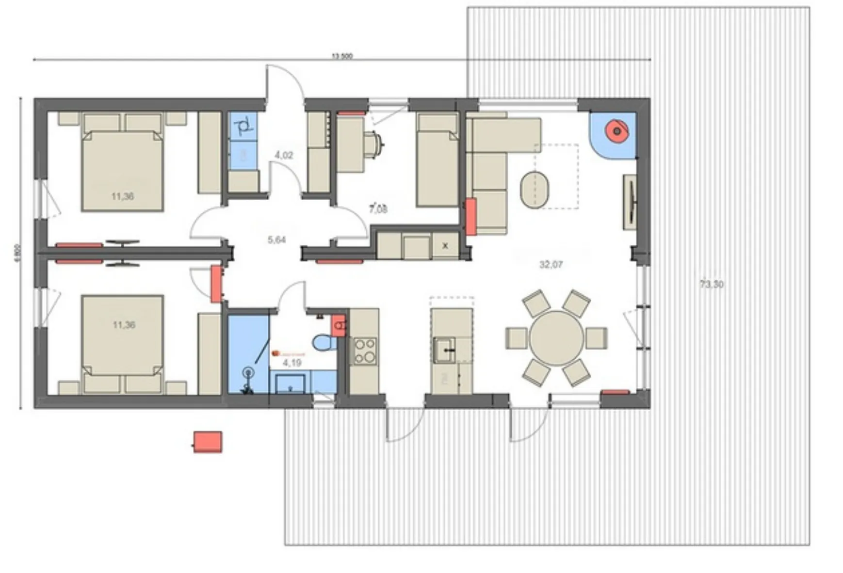 Floor plan - Calix
