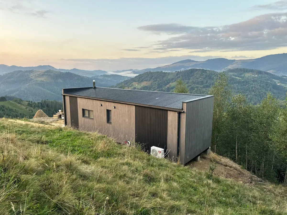 Spa Mirai tiny house