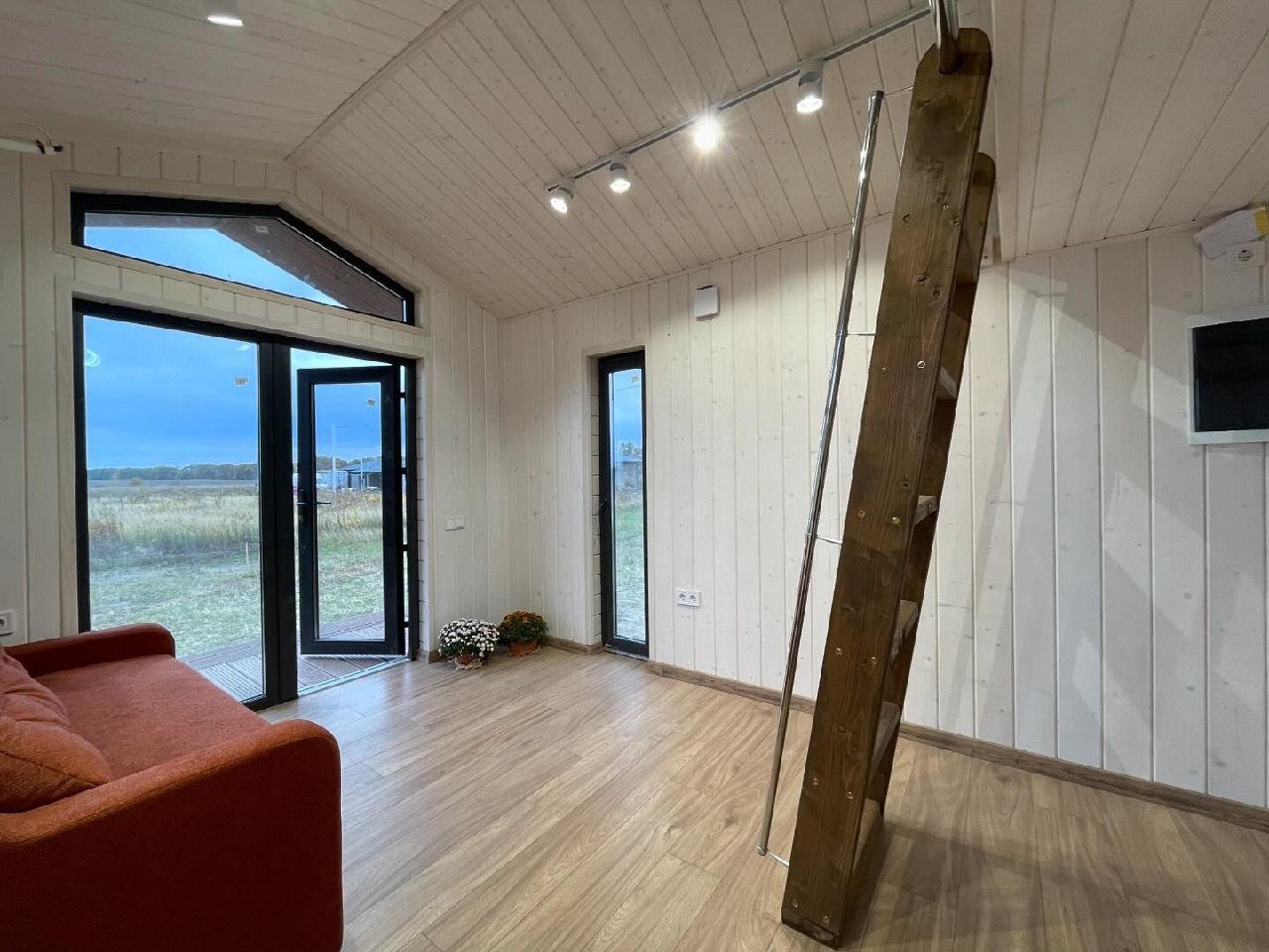 Tiny House living room